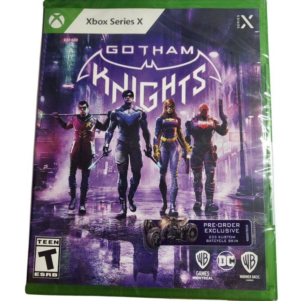 Gotham Knights - Xbox Series X NIB